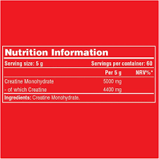 Galvanize Creatine Monohydrate 300g
