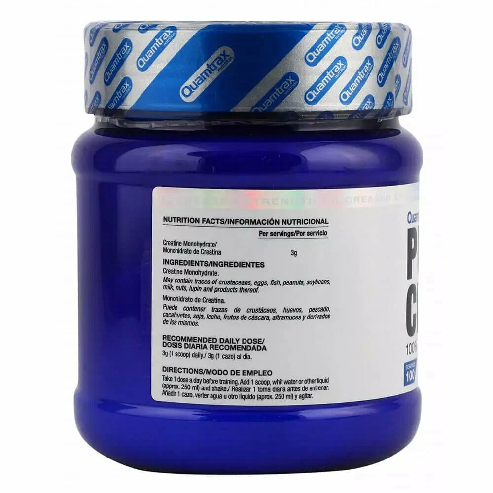 Pure Creatine Quamtrax 300 g